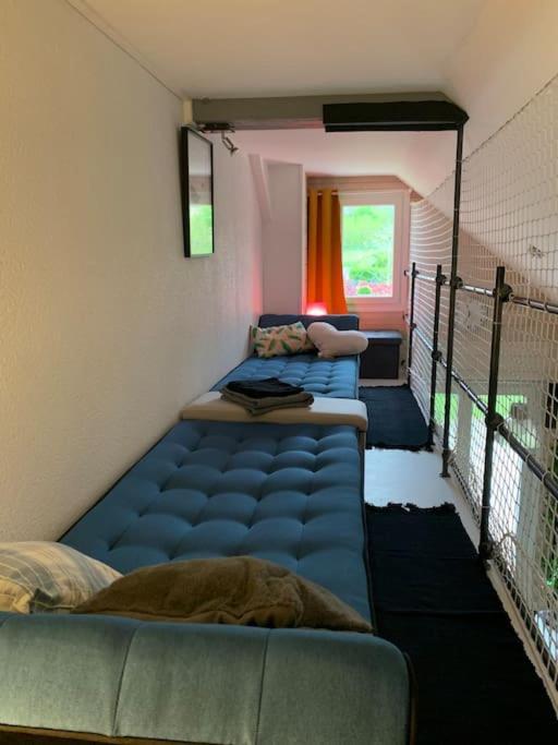 Joli Studio Mezzanine Proche Pole Europeen Yvré-lʼÉvêque Extérieur photo