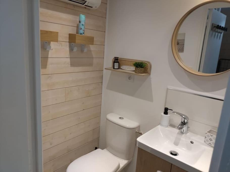Joli Studio Mezzanine Proche Pole Europeen Yvré-lʼÉvêque Extérieur photo