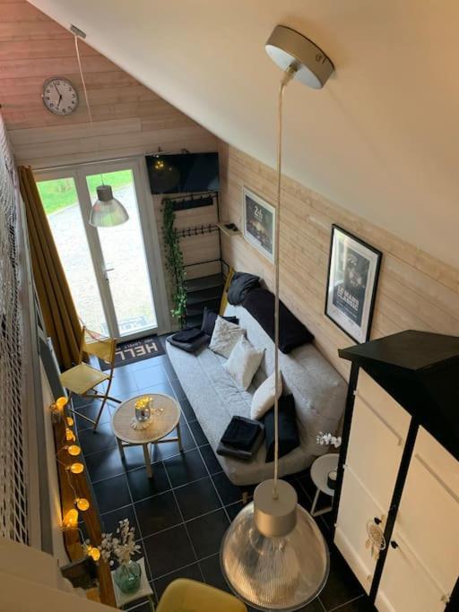Joli Studio Mezzanine Proche Pole Europeen Yvré-lʼÉvêque Extérieur photo