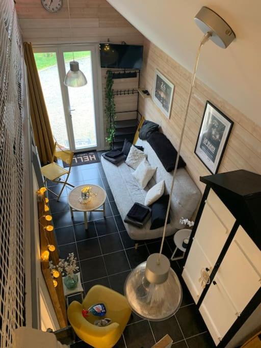 Joli Studio Mezzanine Proche Pole Europeen Yvré-lʼÉvêque Extérieur photo