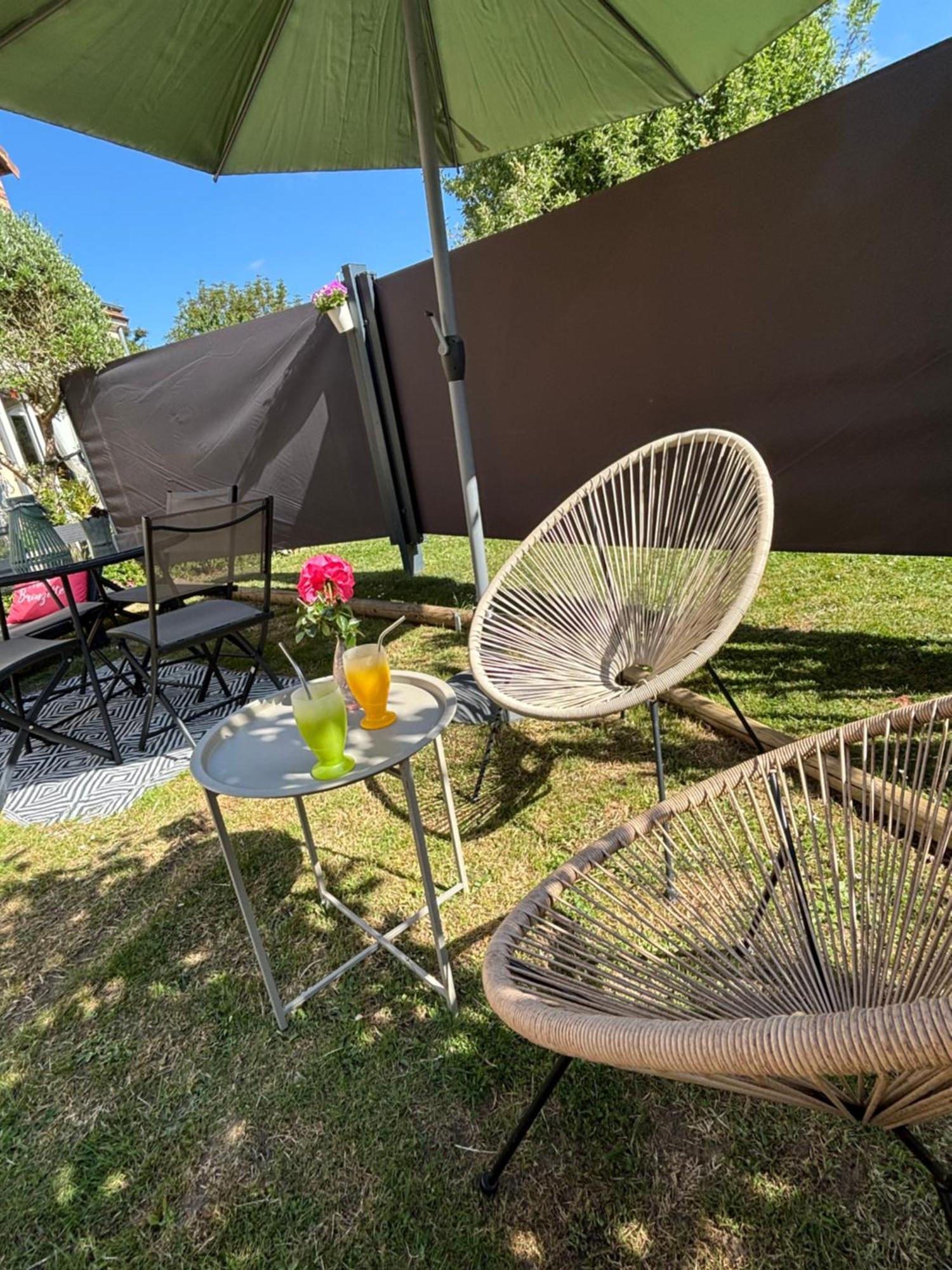 Joli Studio Mezzanine Proche Pole Europeen Yvré-lʼÉvêque Extérieur photo